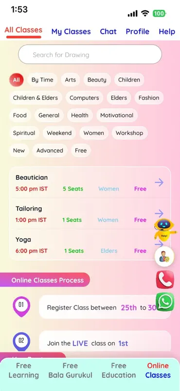 Free Gurukul screenshot 5 of 5