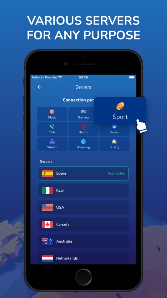 #4. Earth VPN (iOS) Podle: Earth VPN