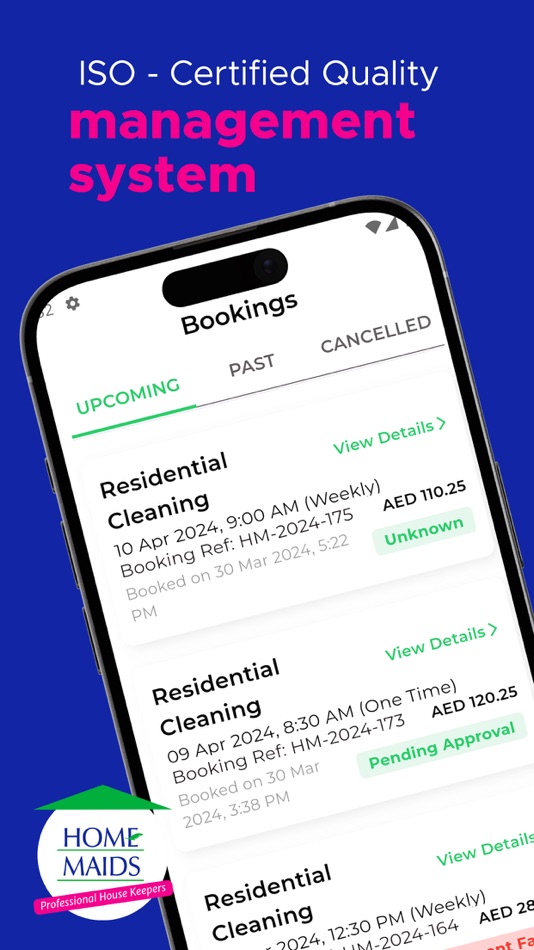 #6. HomeMaids (iOS) Podle: Azinova