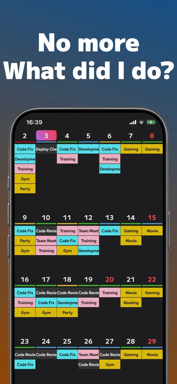 Screenshot #2 pour OnefuncPlan: VMT Task Planner