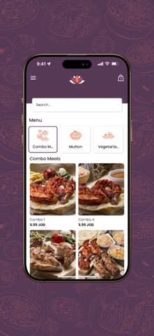 Indian Restaurant JO Screenshot 1 of 3