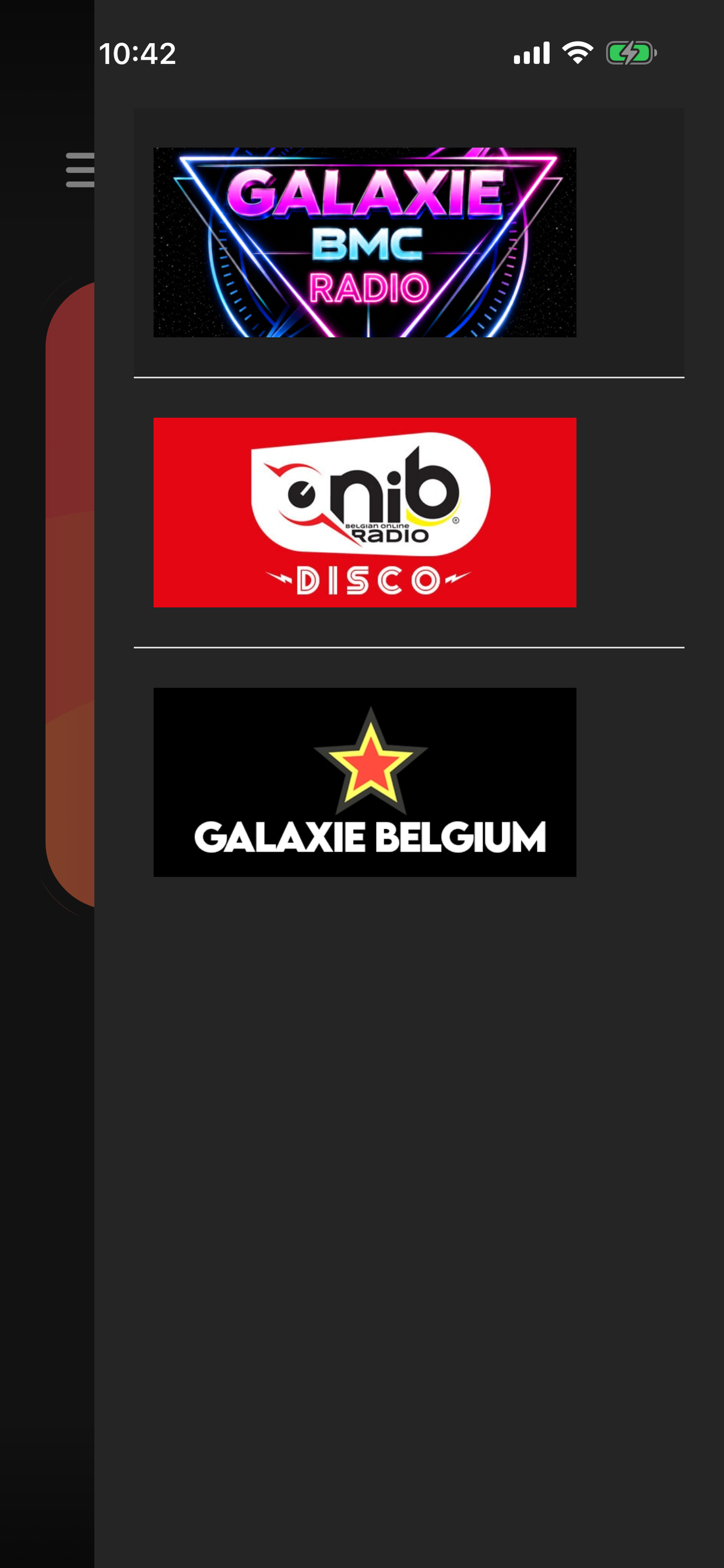 Galaxie BMC Radio