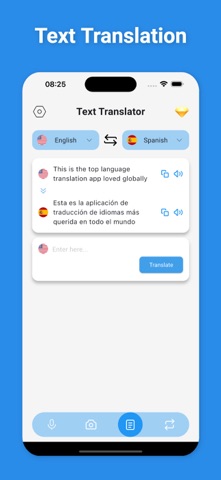 Voice Translator: AI & Camera Screenshot 3 of 6