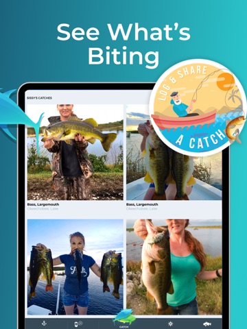 Fishing App - Pro Angler iPad screenshot
