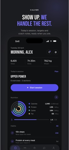 Kalybr Screenshot 1 of 6