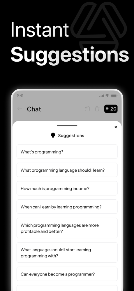 AI Chat bot Assistant: Aero AI screenshot 5