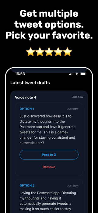 PostMore App Screenshot 2 of 5