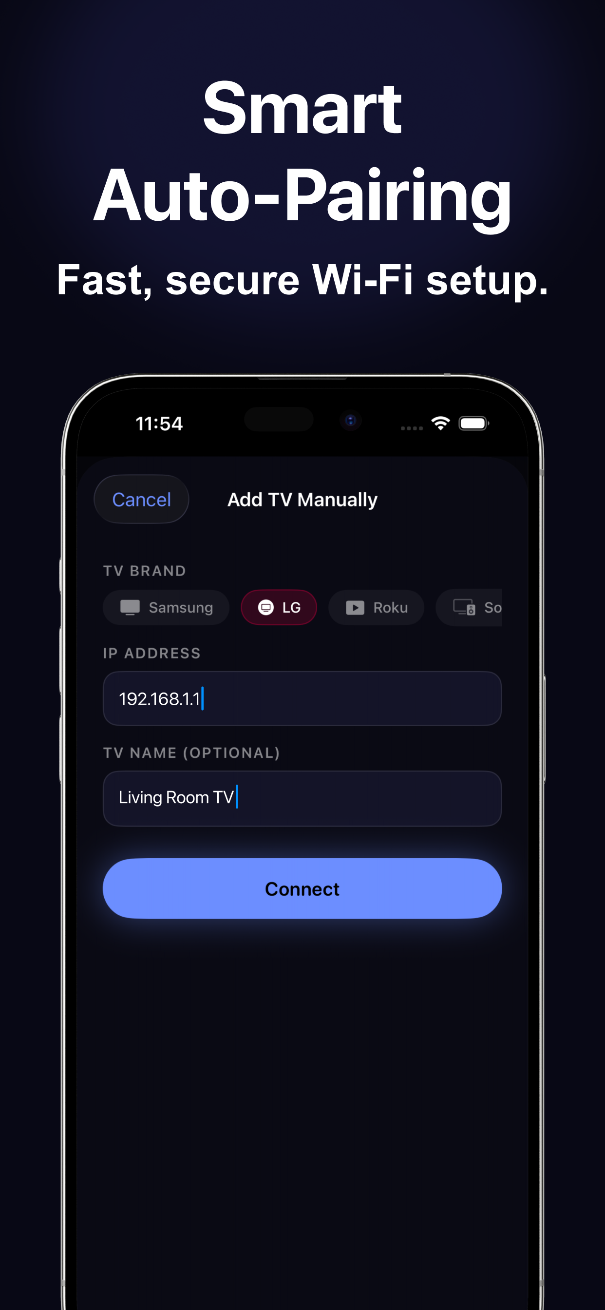 SmartRemote: TV Wi-Fi Control