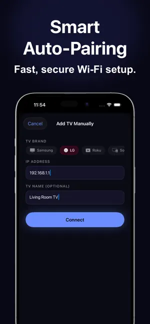 SmartRemote: TV Wi-Fi Control screenshot 3