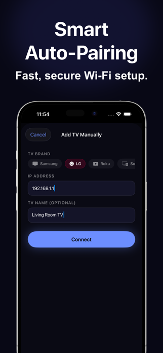 SmartRemote: TV Wi-Fi Control Screenshot 3 of 6