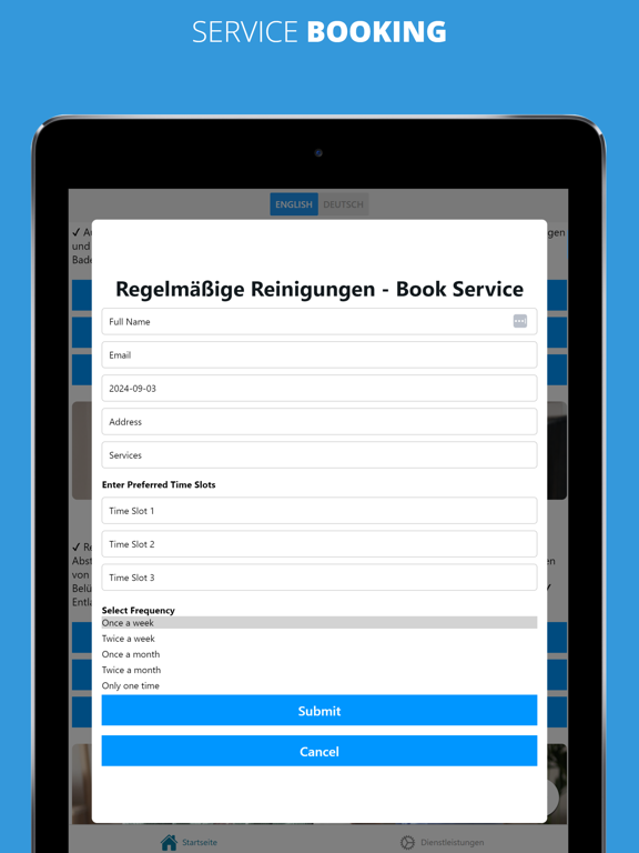 Screenshot #6 pour Infinitycare Begleiter