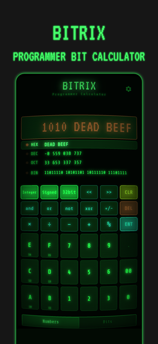 BITRIX: Bit Calculator Screenshot 1 of 6