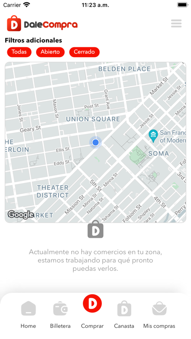 Dale Compra Screenshot