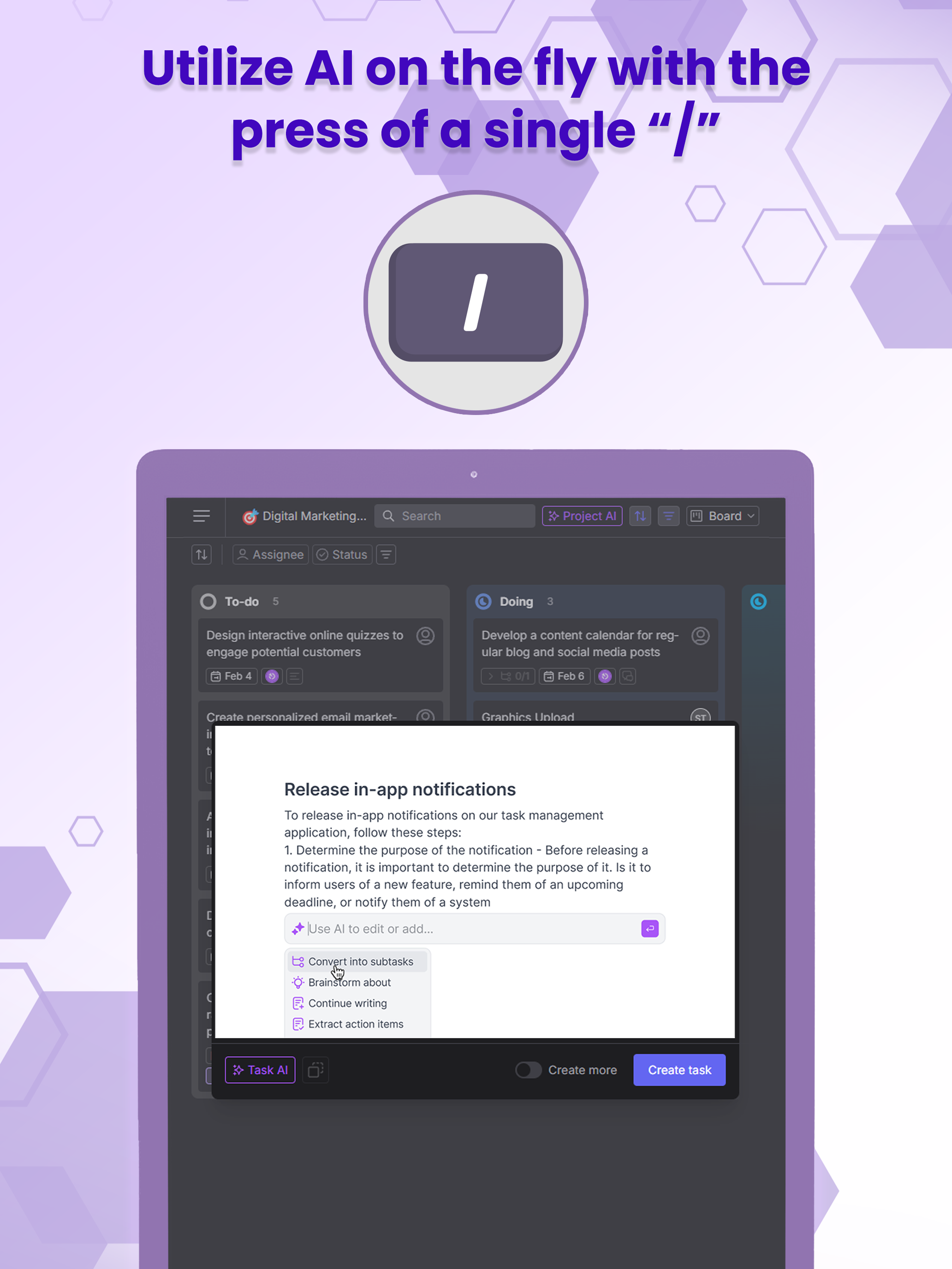 Dart Project Management