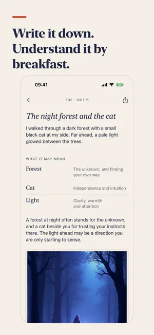LDream: Dream Meaning Journal screenshot 1