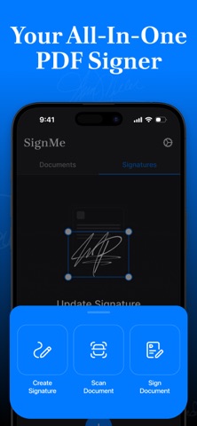 SignScan: PDF Signer & Scanner Screenshot 5 of 9