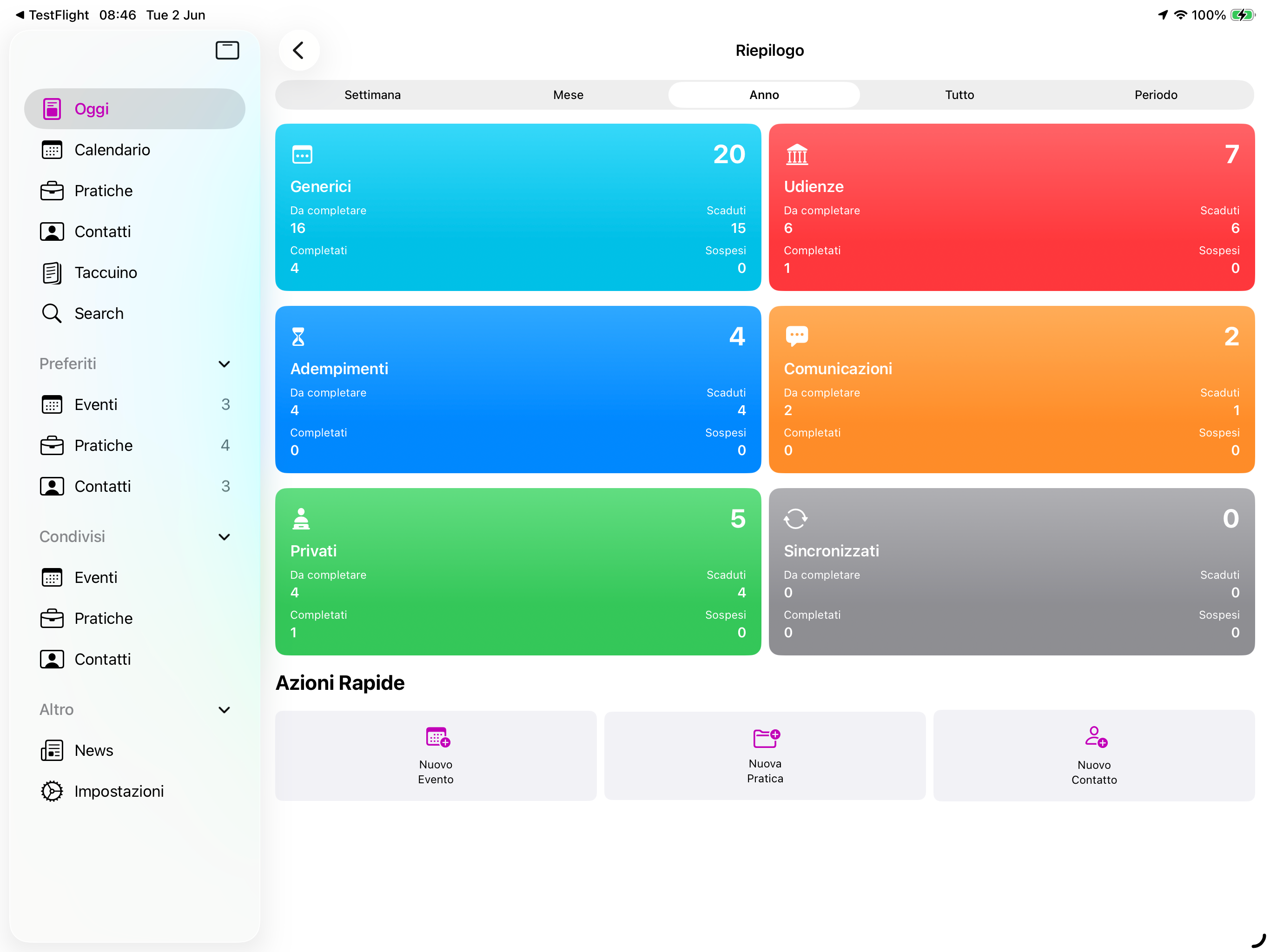 Agenda Legale PRO screenshot 10