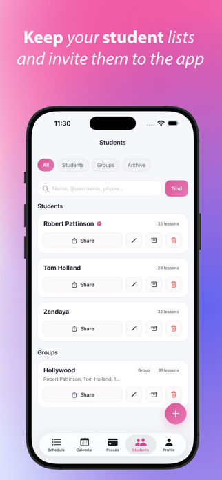 TutorPlan Screenshot 4 of 6