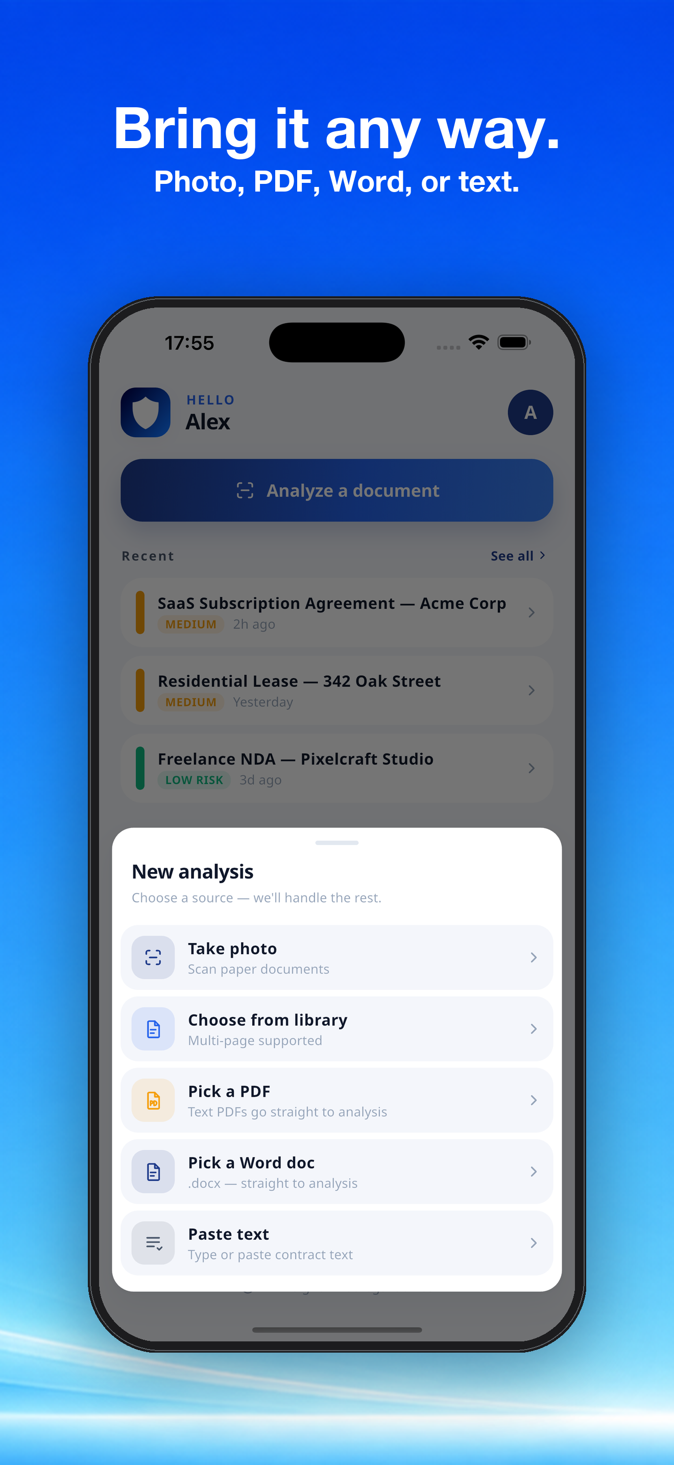 CasePilot: Legal AI screenshot 3