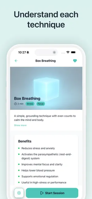 Breathe It: Guided Breathing screenshot 4