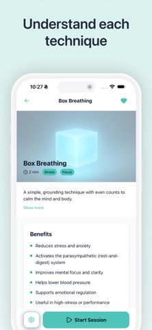 Breathe It: Guided Breathing Screenshot 4 of 7
