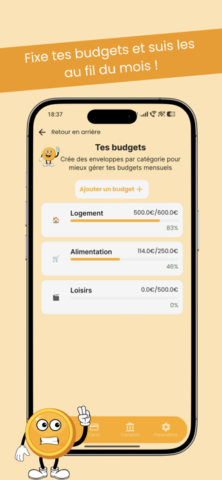 Paco - App de Bugdet Screenshot 2 of 5