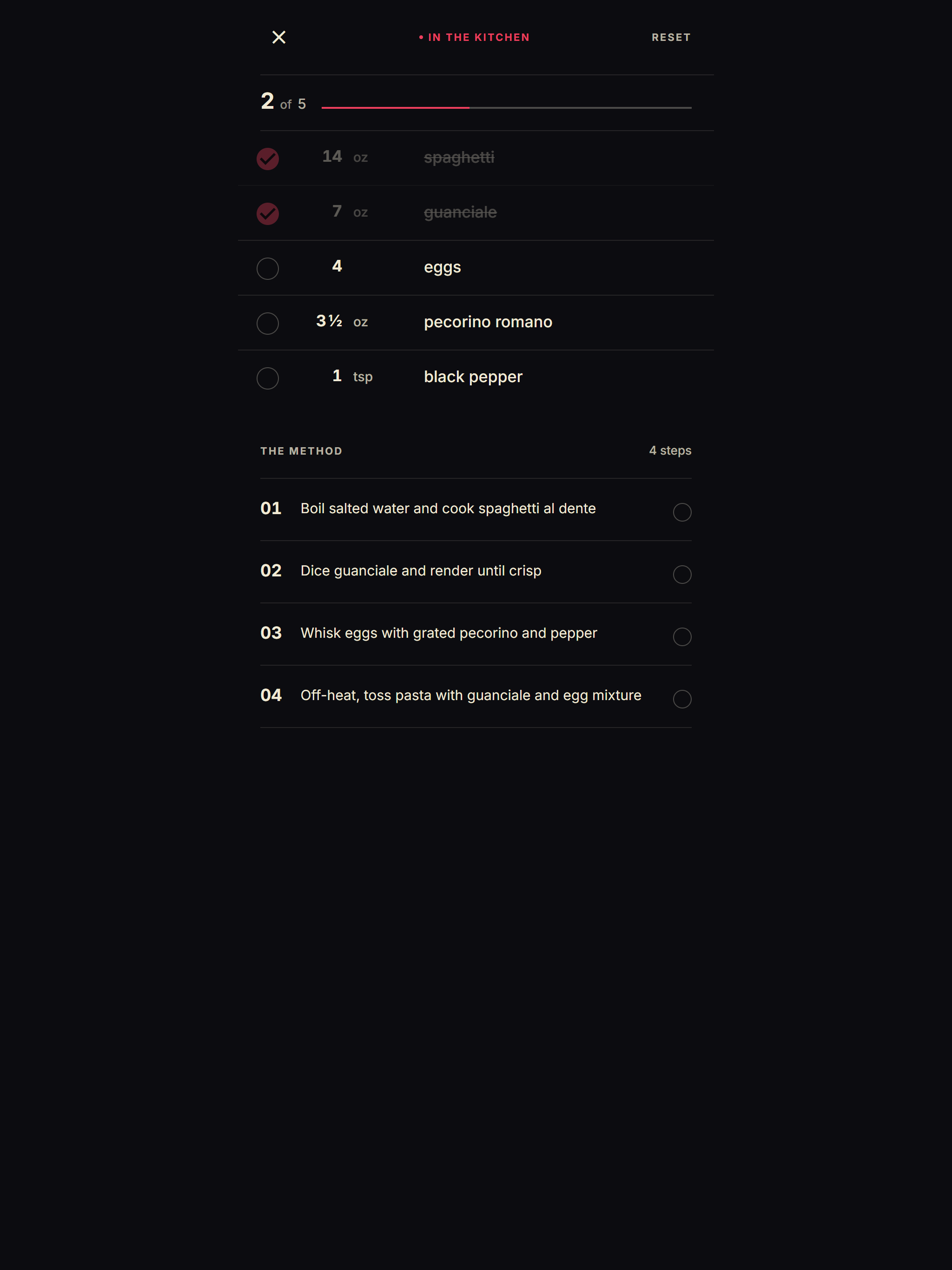 RecipeScale: Recipe Converter screenshot 6