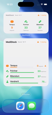 MediStock screenshot