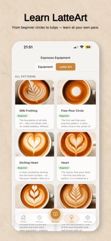 The Espresso screenshot
