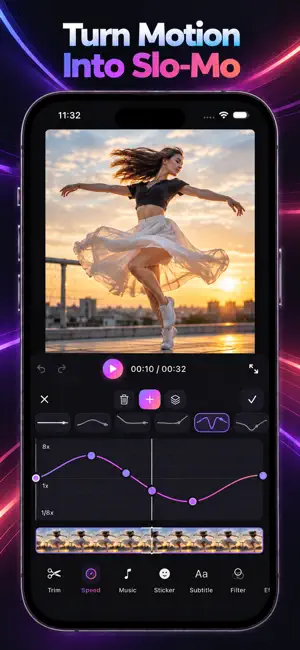 Slow Motion Video Maker Editor screenshot 5