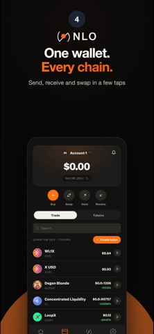 XNLO iPhone screenshot