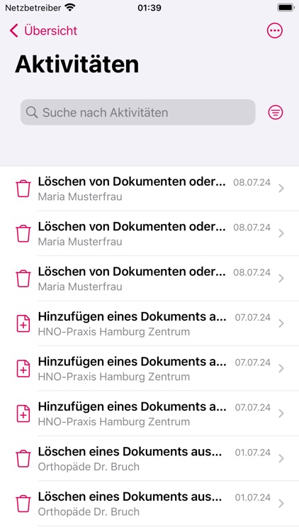 Meine Patientenakte - ePA screenshot-8