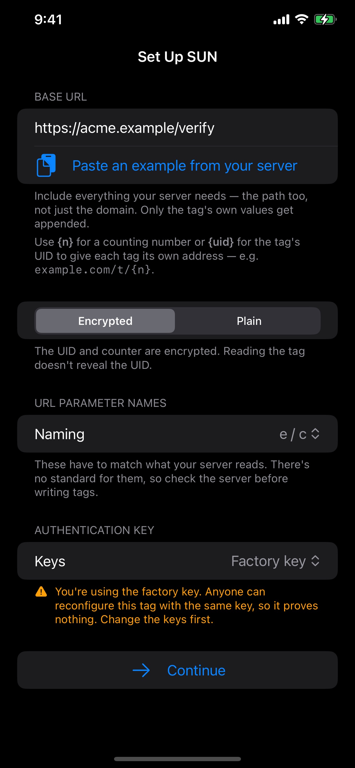 Screenshot 7 of NFC Writer: Secure Tag Setup