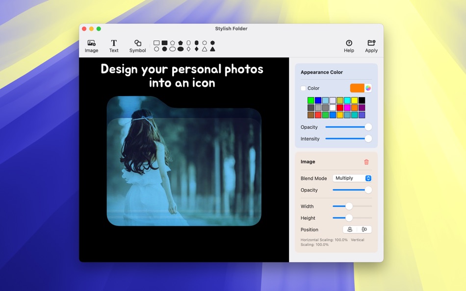 #1. Folder Face - Icon Designer (macOS) 由: Zhihu Aojie (Chengdu) Technology Co., Ltd.