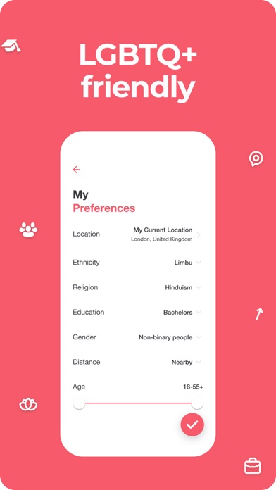 Milyo - Nepali Dating App Screenshot