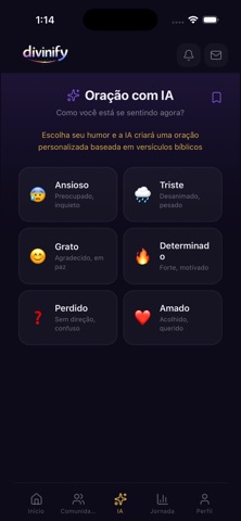 Divinify Pray iPhone screenshot