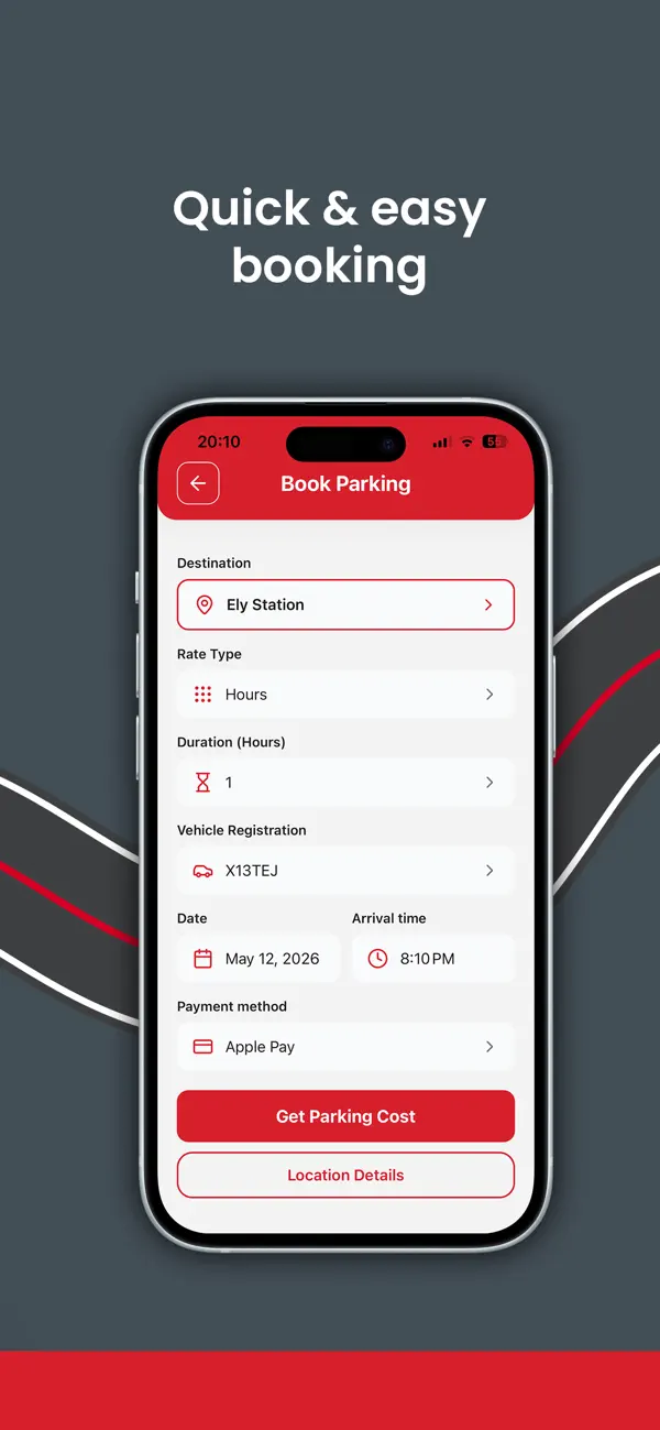 Screenshot #3 pour GA Parking