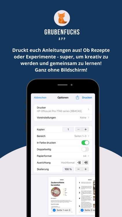 Grubenfuchs - Spielideen screenshot-5