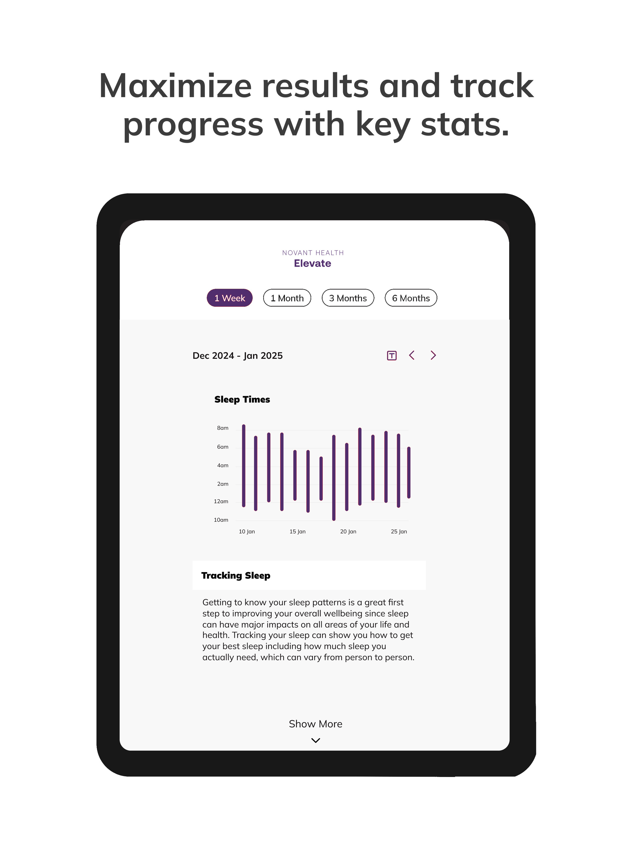Novant Health Elevate App