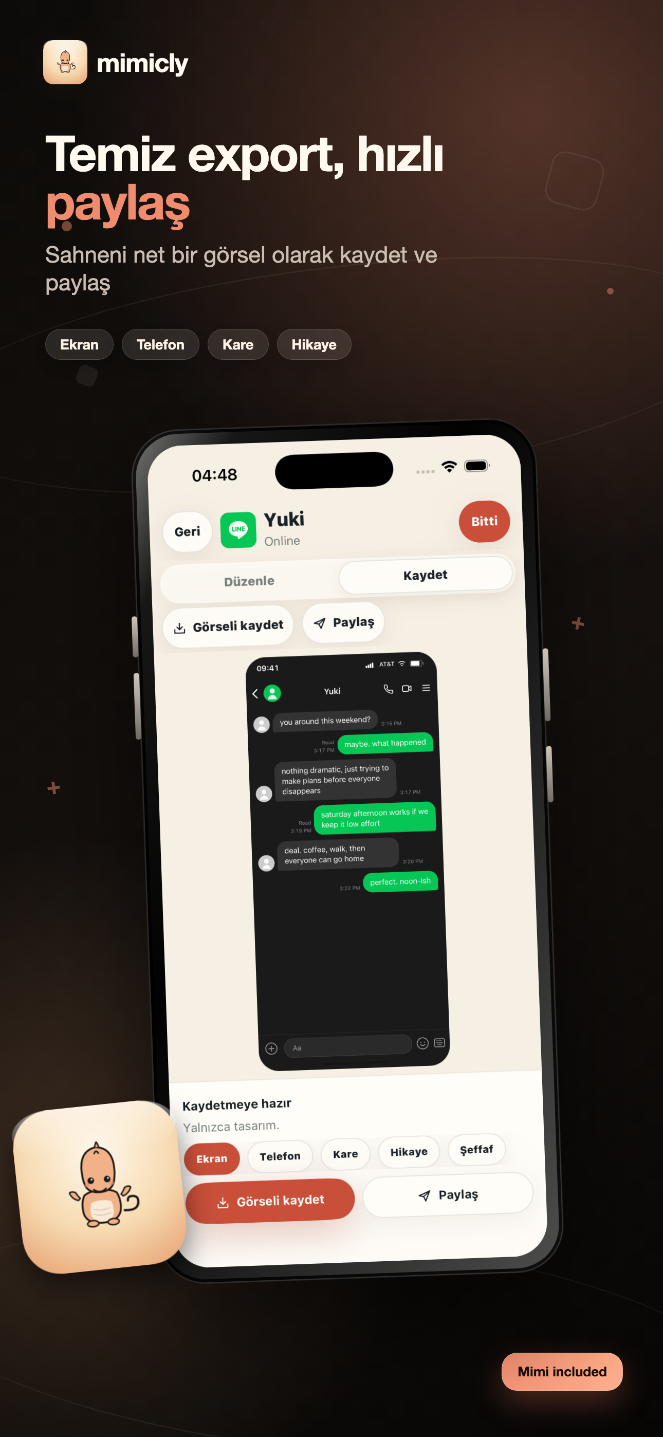 Mimicly : Mockup UI screenshot 4