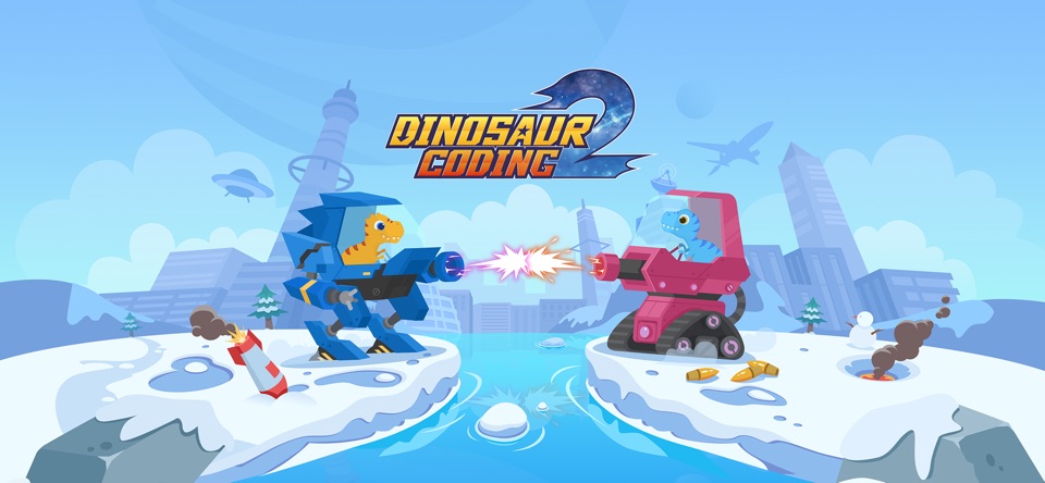 Dinosaurier Programmieren 2 screenshot 1