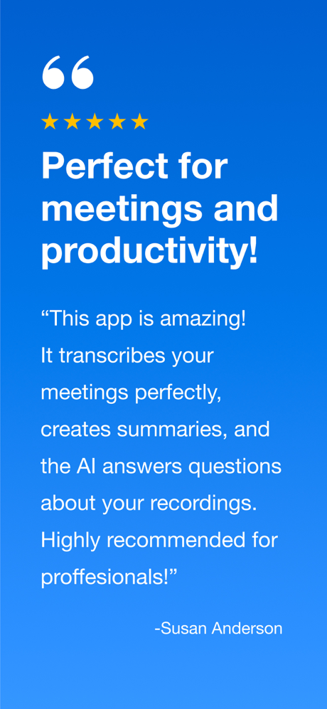 Summary - AI Note Taker screenshot 7