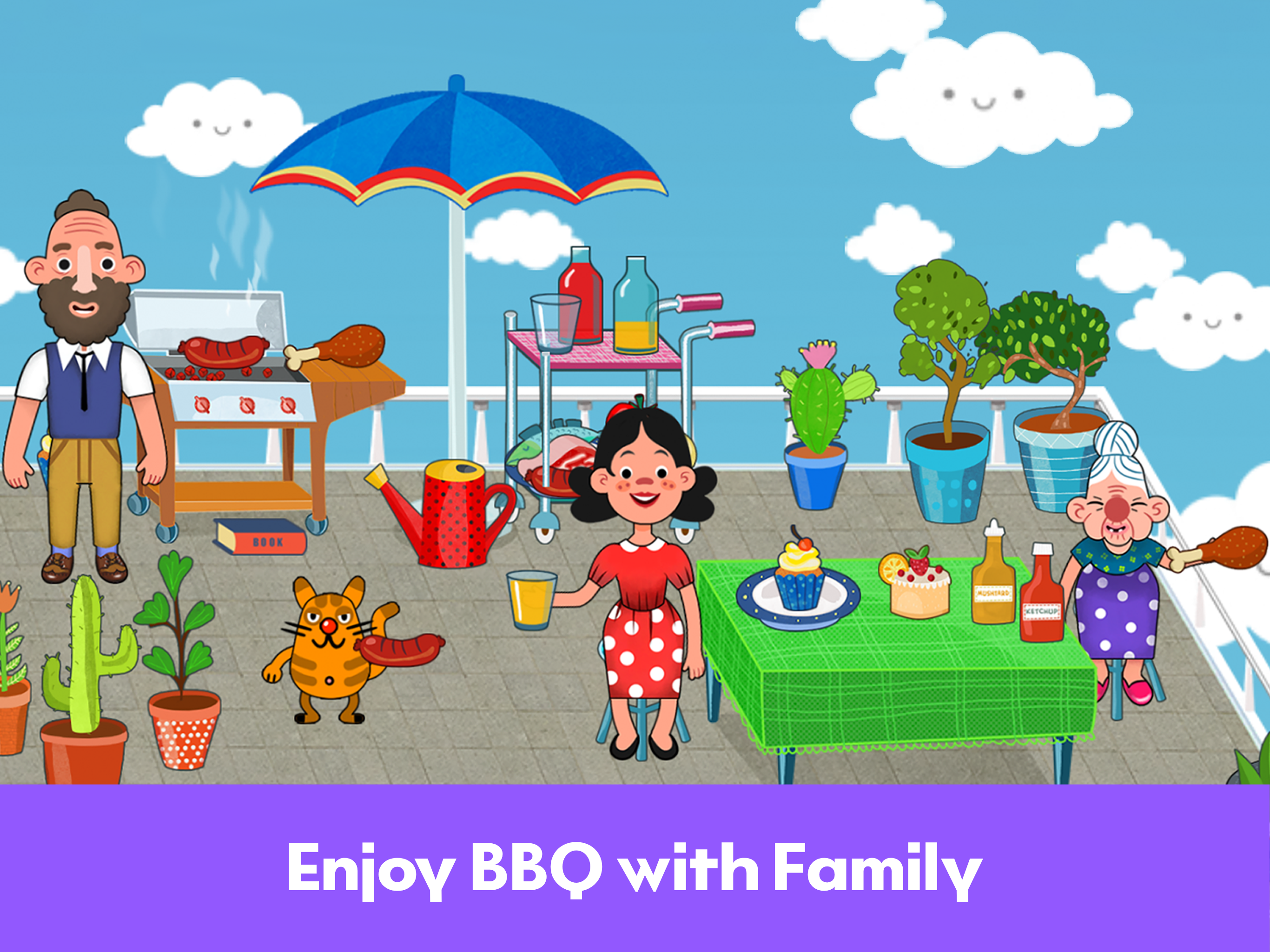Play House: Kids Family Games