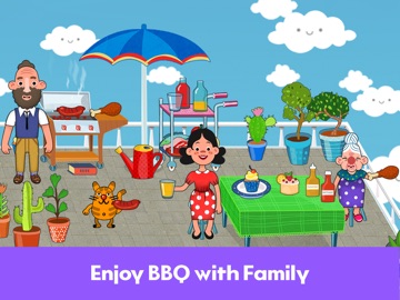 Play House: Kids Family Games iPad screenshot