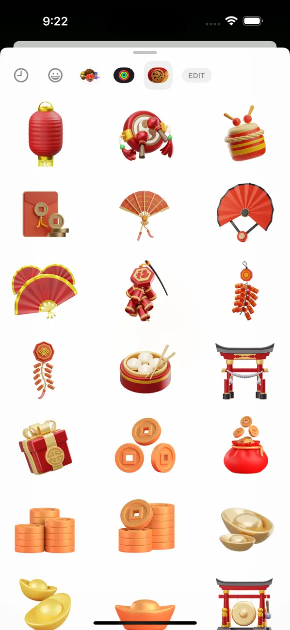 Screenshot #3 pour Chinese New Year - WAStickers