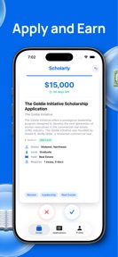 Scholarly - Swipe and Apply screenshot