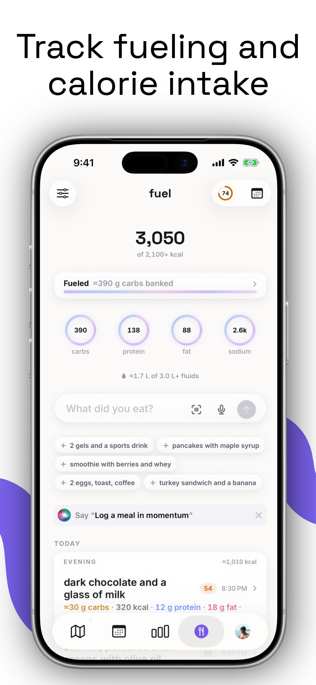 Momentum: Running & Fitness screenshot 5