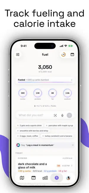 Momentum: Running & Fitness screenshot 4