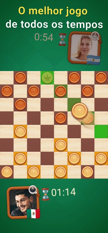 Checkers - Clash of Kings screenshot 3