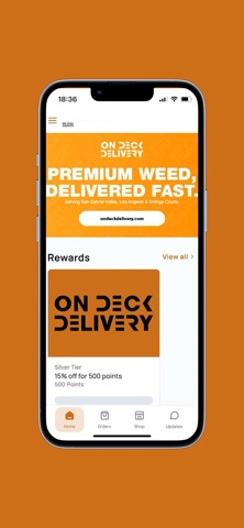 On Deck Delivery Screenshot 1 of 4